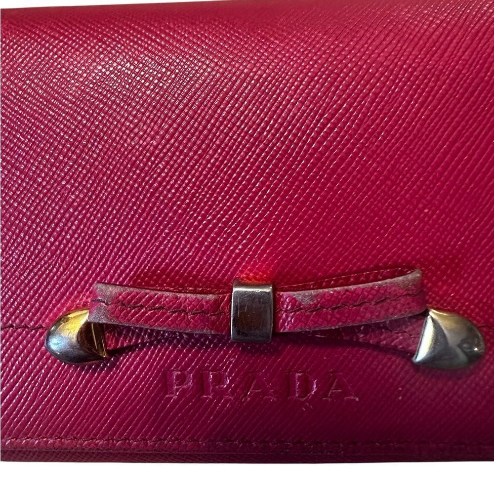 Prada Pink Wallet - Picture 10 of 10
